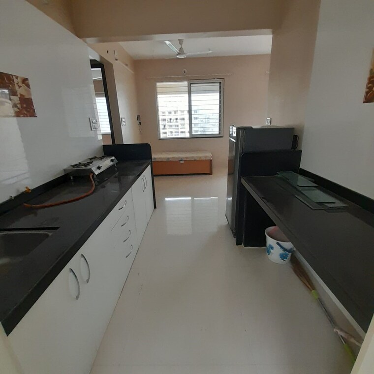 Kitchen, goel-ganga-glitz 2 Bedroom 1000 Sq.Ft. Apartment In Undri Pune 5872891
