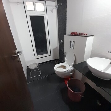 Bathroom in 2 BHK Apartment at Goel Ganga Glitz, Undri – for Rent