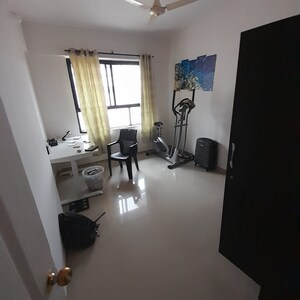 Living Room in 2 BHK Apartment at Dorabjee Paradise Building A&B Condominium, Mohammadwadi – for Rent