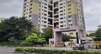 2 BHK Apartment For Rent in Magarpatta Trillium Hadapsar Pune 5873919