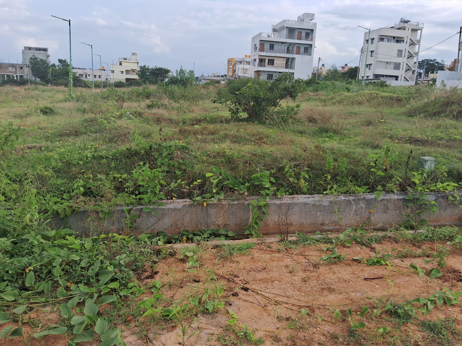 Resale Commercial Land 4000 Sq.Ft. in Vishweshwaraiah Layout Bangalore