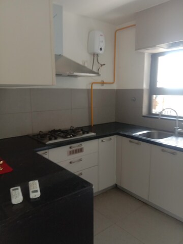 Kitchen in 4 BHK Apartment at Ireo Skyon, Sector 60 – for Rent