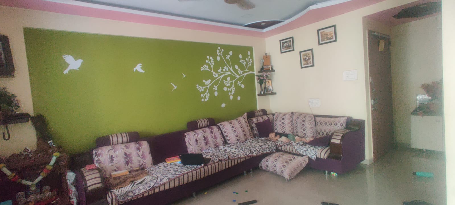 Rental 2 Bedroom 1000 Sq.Ft. Apartment in Kharadi Pune 5875591