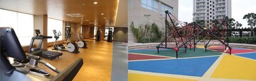 Swimming Pool in 3 BHK Apartment at M3M Soulitude, Sector 89 – for Sale