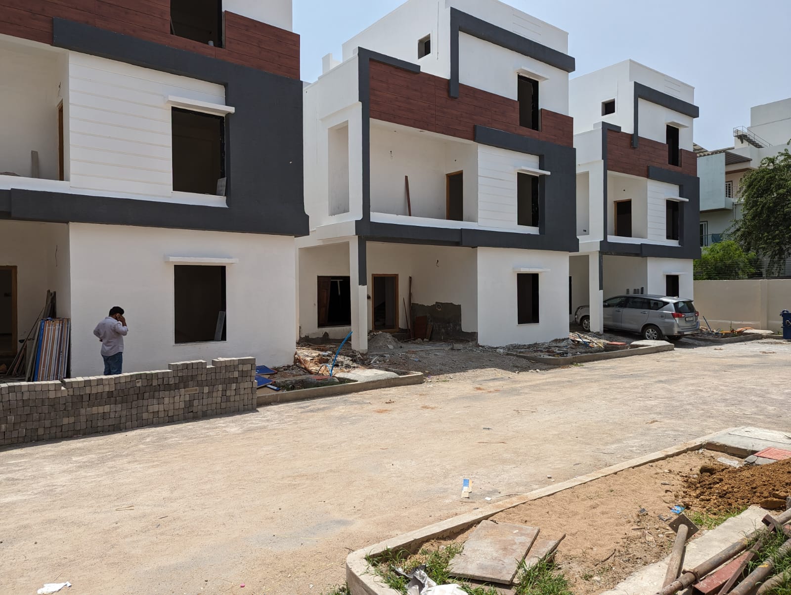 Resale Bedroom Sq Yd Villa In Milestone Kandlakoya Medchal Hyderabad