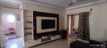 Living Room in 3 BHK Apartment at Maddilapalem – for Sale