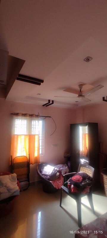 Living Room in 3 BHK Apartment at Maddilapalem – for Sale
