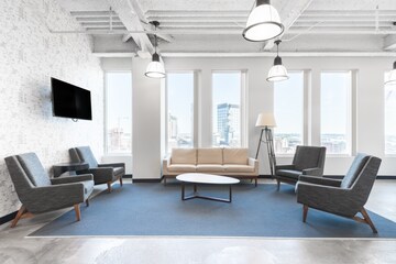 Floor Plan in  Office Space at Madhapur – for Rent