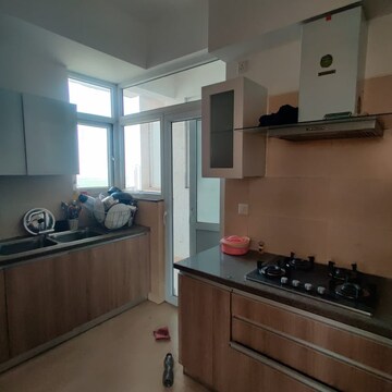 Kitchen in 3 BHK Apartment at Puri Emerald Bay, Sector 104 – for Rent