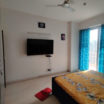 Bedroom in 3 BHK Apartment at Puri Emerald Bay, Sector 104 – for Rent