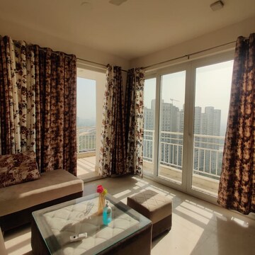 Living Room in 3 BHK Apartment at Puri Emerald Bay, Sector 104 – for Rent
