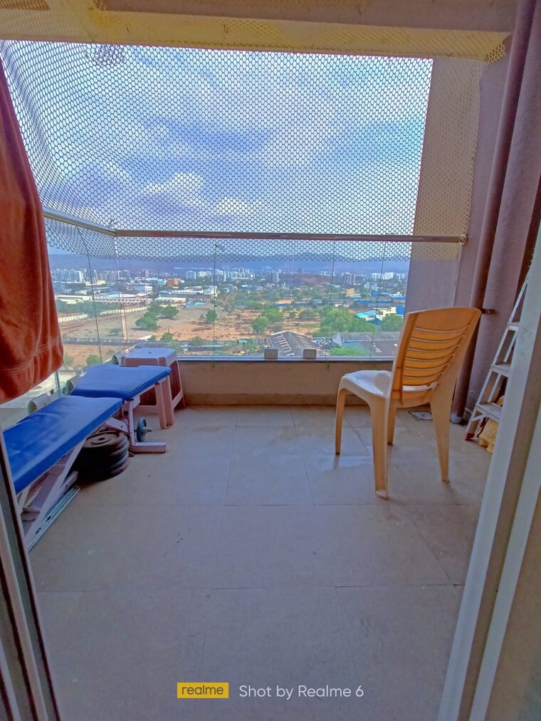 Balcony, kondhwa budruk 2 Bedroom 1000 Sq.Ft. Apartment In Kondhwa Budruk Pune 5878168