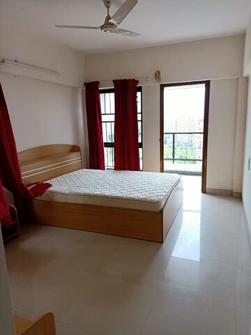 Master Bedroom in 2 BHK Apartment at Raheja Vistas Phase 1, Mohammadwadi – for Rent