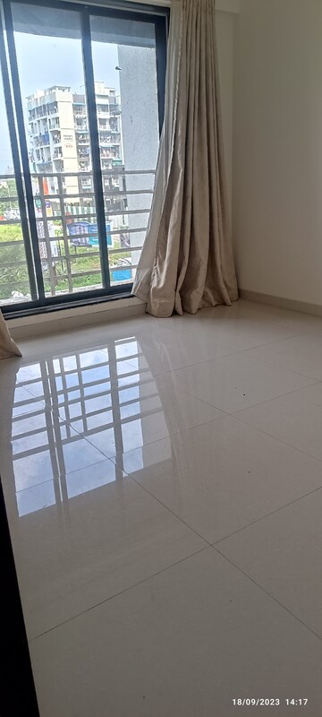 Balcony in 1 BHK Apartment at Sai Kaveesha, Taloja – for Sale