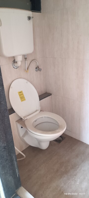 Bathroom in 1 BHK Apartment at Sai Kaveesha, Taloja – for Sale