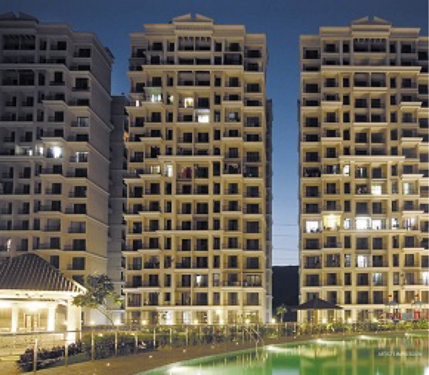Rental 1 Bedroom 342 Sq.Ft. Apartment in Hyde Park CHS, Kharghar Navi
