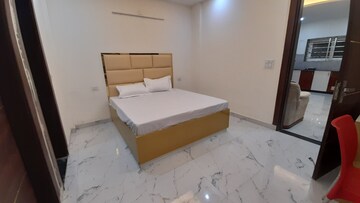 Bedroom in 1 BHK Builder Floor at Ansal Sushant Lok I, Sector 43 – for Rent