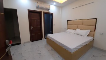 Bedroom in 1 BHK Builder Floor at Ansal Sushant Lok I, Sector 43 – for Rent