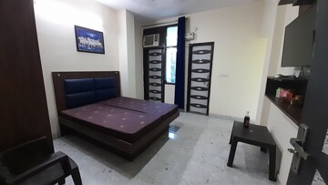 Bedroom in 1 BHK Builder Floor at Ansal Sushant Lok I, Sector 43 – for Rent