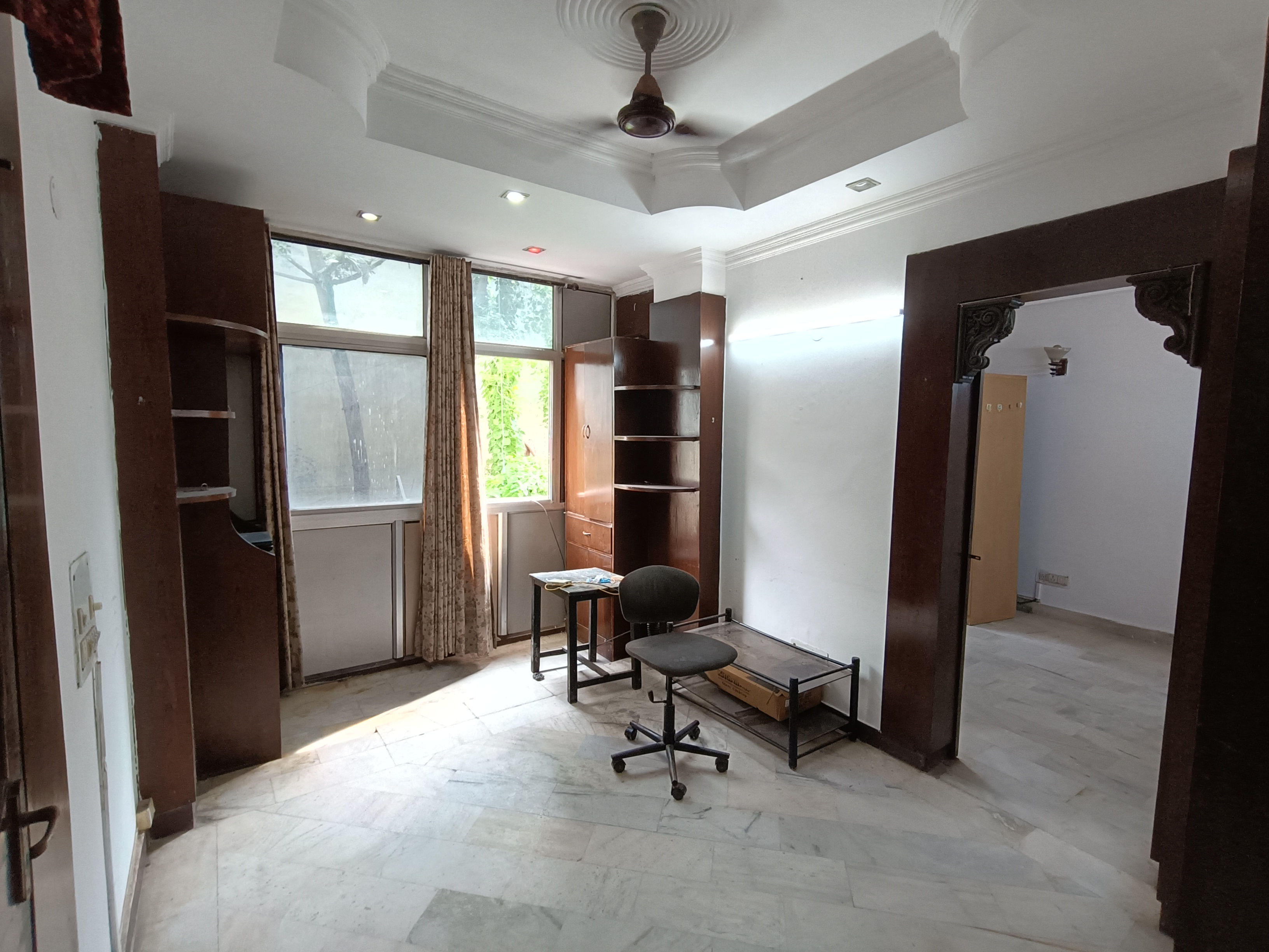 Rental 2 Bedroom 900 Sq.Ft. Builder Floor in RWA Khirki Extension Block