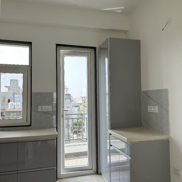 Kitchen in 3 BHK Builder Floor at Sector 57 – for Rent
