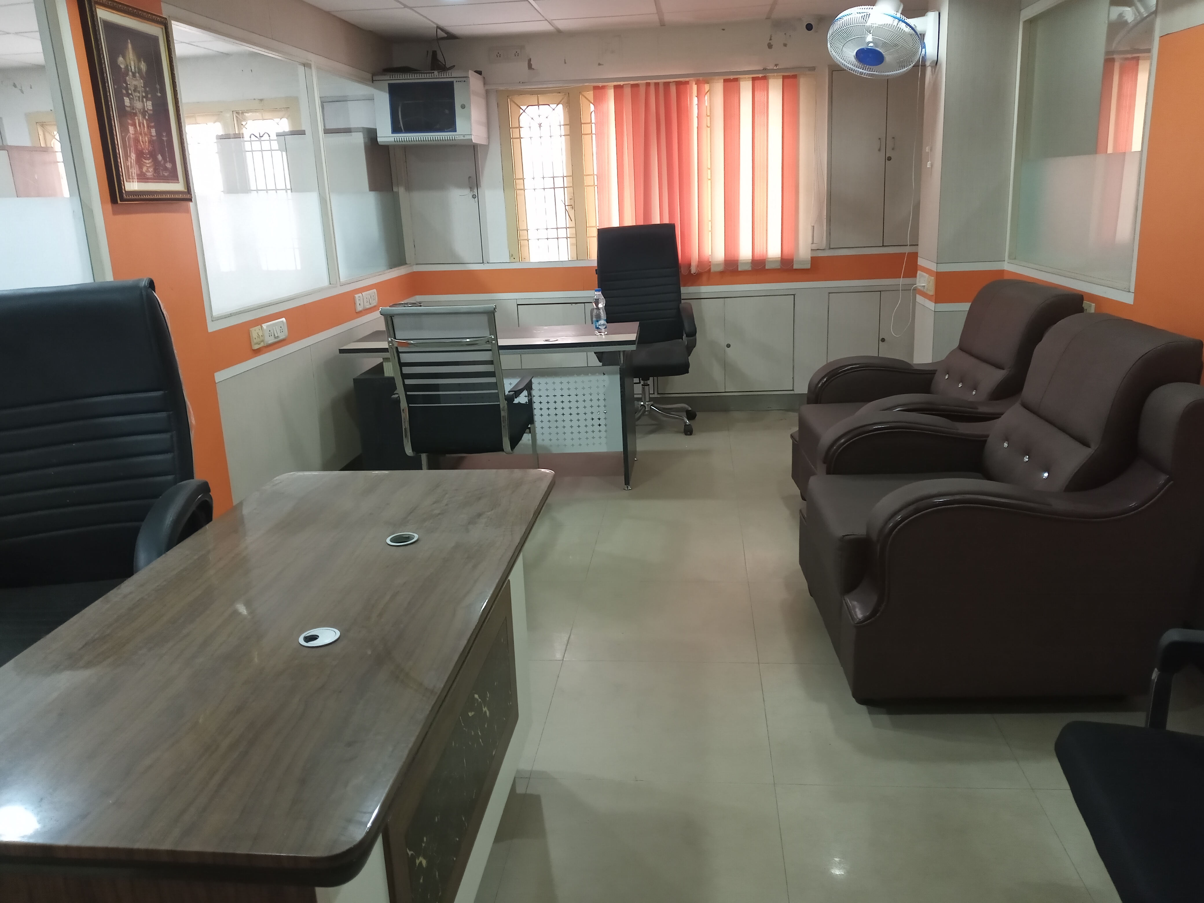 Rental Commercial Office Space 3200 Sq.Ft. in Santhi Puram Vizag 5879857