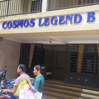 1 BHK Apartment For Resale in Cosmos Legend Virar West Mumbai 5880570