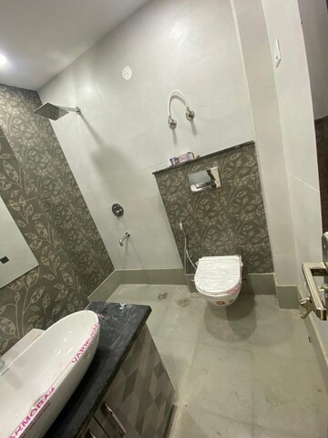 Bathroom in 2 BHK Builder Floor at Dwarka Mor – for Rent
