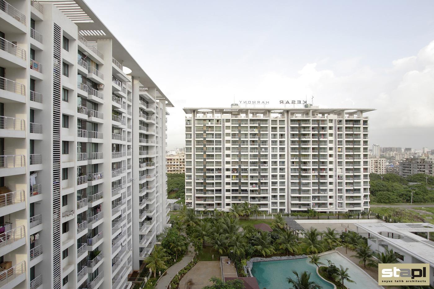 Rental 2 Bedroom 1220 Sq.Ft. Apartment in Kesar Harmony, Kharghar Navi