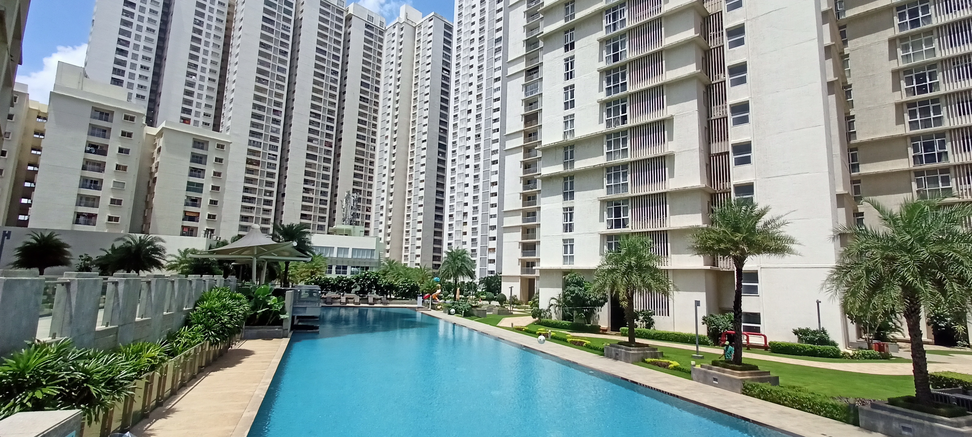 Rental 4 Bedroom 5000 Sq.Ft. Apartment in Lodha Bellezza Sky Villas