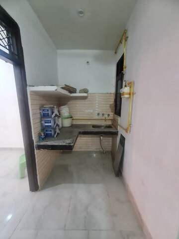 Kitchen in 2 BHK Builder Floor at Dwarka Mor – for Rent