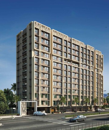 1 BHK Apartment For Resale in Atmiya Centria Santacruz East Mumbai  5881292