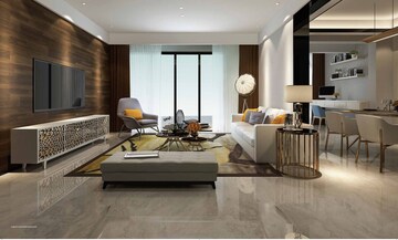 Living Room in 1 BHK Apartment at Atmiya Centria, Santacruz East – for Sale