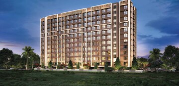 1 BHK Apartment – Exterior View View at Atmiya Centria, Santacruz East - for Sale