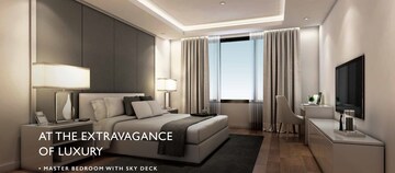 Bedroom in 2.5 BHK Apartment at Atmiya Centria, Santacruz East – for Sale