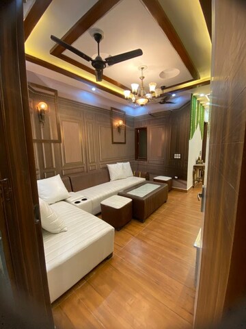 Living Room in 3 BHK Builder Floor at Dwarka Mor – for Sale