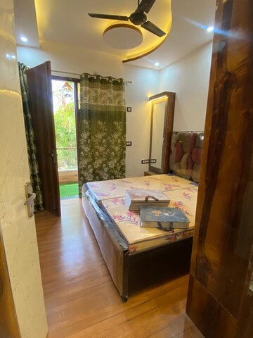 Bedroom in 3 BHK Builder Floor at Dwarka Mor – for Sale