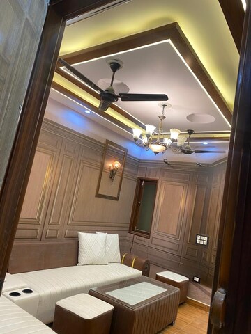 Living Room in 3 BHK Builder Floor at Dwarka Mor – for Sale