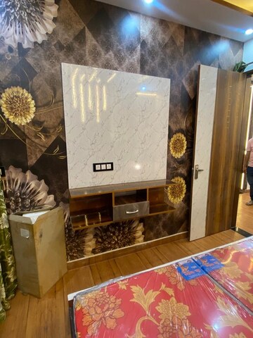 Bedroom in 3 BHK Builder Floor at Dwarka Mor – for Sale
