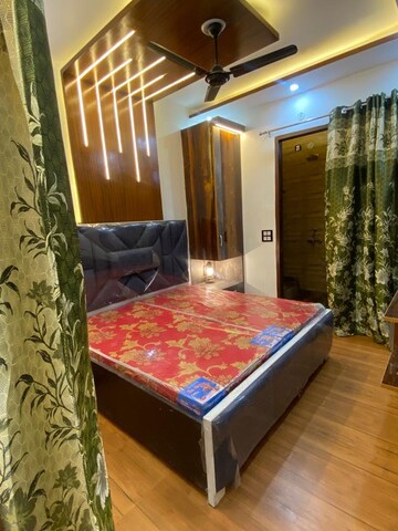 Bedroom in 3 BHK Builder Floor at Dwarka Mor – for Sale