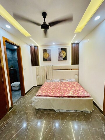 Master Bedroom in 2 BHK Builder Floor at Dwarka Mor – for Sale