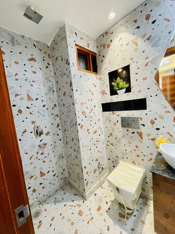 Bathroom in 2 BHK Builder Floor at Dwarka Mor – for Sale