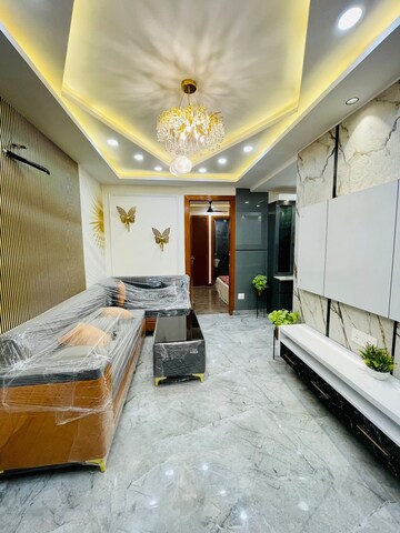 Living Room in 2 BHK Builder Floor at Dwarka Mor – for Sale