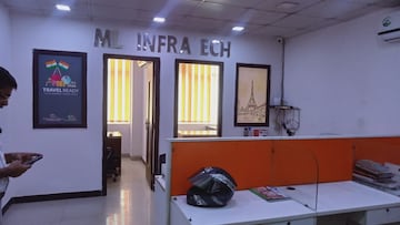 Commercial Office Space 550 Sq.Ft. For Rent in Sector 3 Noida  5883195