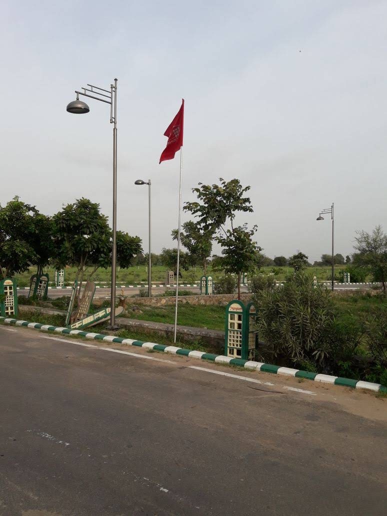 Resale 253 Sq.Yd. Plot in Manglam Shri Krishna Van, Sirsi Road Jaipur