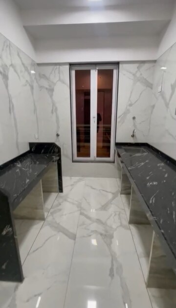 Kitchen in 2 BHK Apartment at Pramanik Walchand Paradise, Mira Road – for Sale