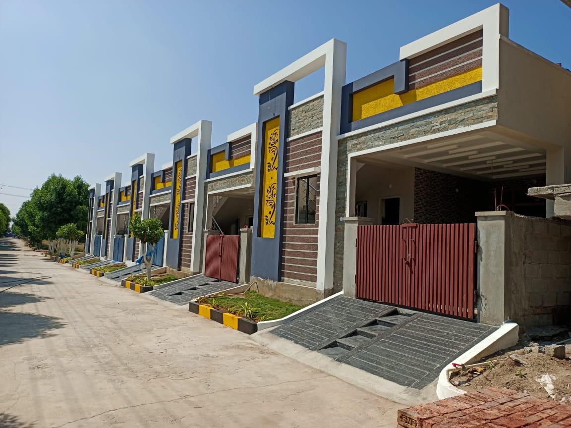 Resale 2 Bedroom 1050 Sq.Ft. Independent House in Nagaram Secunderabad