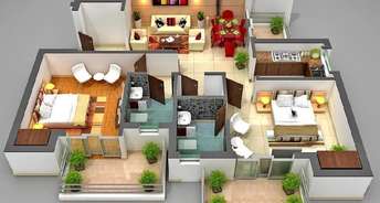 3 BHK Independent House For Resale in Yamuna Vihar Delhi 5884233
