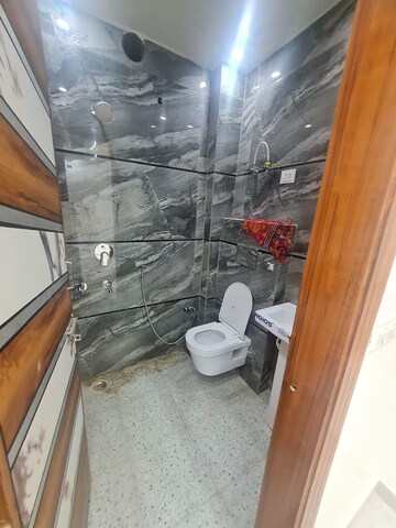 Attached Bathroom in 2 BHK Builder Floor at Dwarka Mor – for Sale