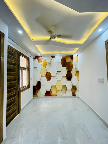 Bedroom in 2 BHK Builder Floor at Dwarka Mor – for Sale
